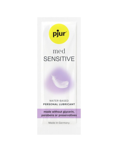 PJUR MED SENSITIVE GLIDE WATER BASED LUBRICANT 2 ML