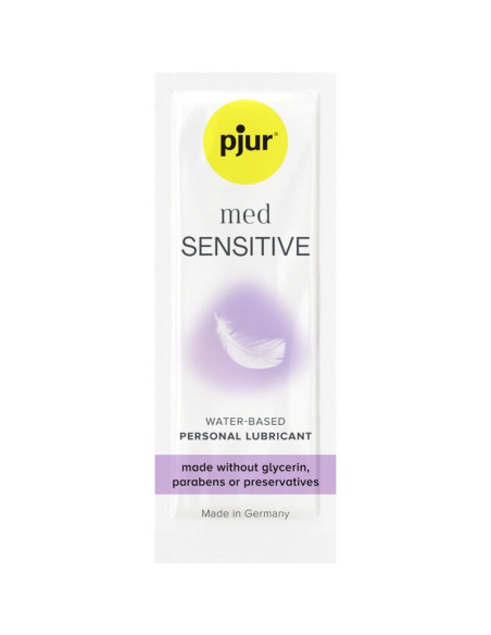 PJUR MED SENSITIVE GLIDE WATER BASED LUBRICANT 2 ML
