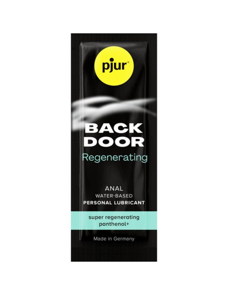 PJUR BACK DOOR REGENERATING PANTHENOL ANAL WATER BASE 2 ML