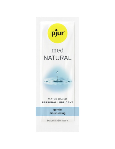 PJUR MED NATURAL WATER BASED LUBRICANT 2 ML