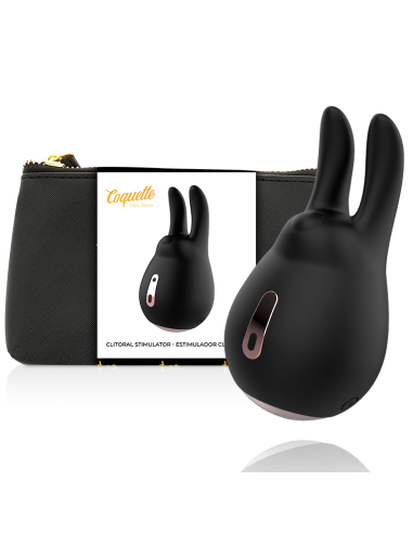 COQUETTE CHIC DESIRE CLITORIAL STIMULATOR BLACK GOLD