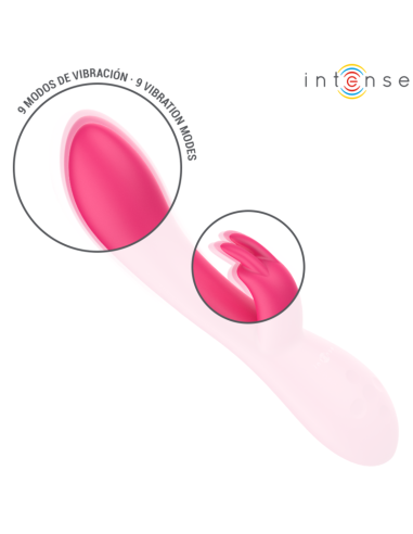 INTENSE TAMMY RABBIT STIMULATOR WITH HEAT