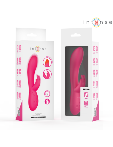 INTENSE TAMMY RABBIT STIMULATOR WITH HEAT
