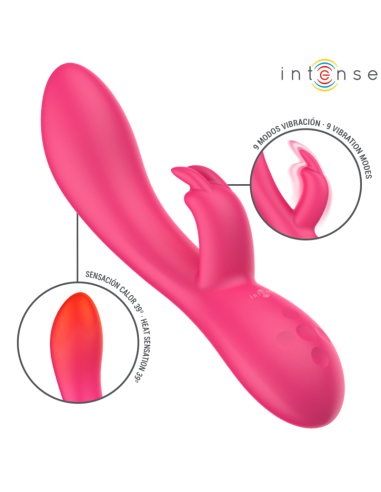 INTENSE TAMMY RABBIT STIMULATOR WITH HEAT