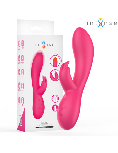 INTENSE TAMMY RABBIT STIMULATOR WITH HEAT