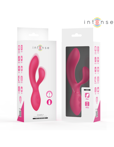 INTENSE CHARLY ARTICULATED VIBRATING STIMULATOR