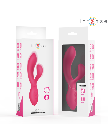 INTENSE CHARLY ARTICULATED VIBRATING STIMULATOR