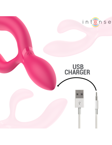 INTENSE CHARLY ARTICULATED VIBRATING STIMULATOR