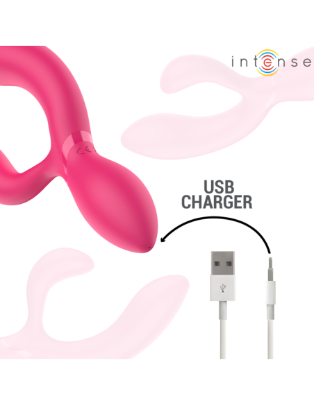 INTENSE CHARLY ARTICULATED VIBRATING STIMULATOR