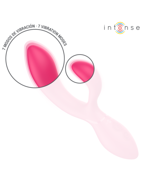 INTENSE CHARLY ARTICULATED VIBRATING STIMULATOR