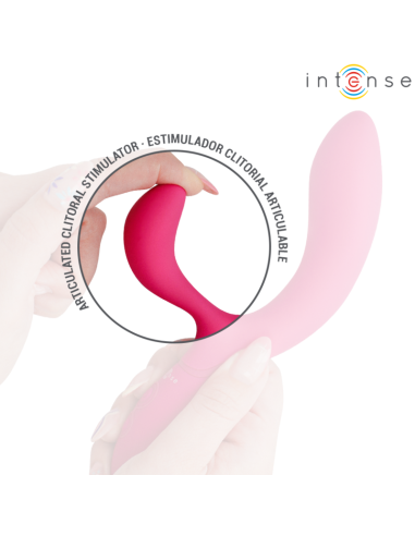 INTENSE CHARLY ARTICULATED VIBRATING STIMULATOR