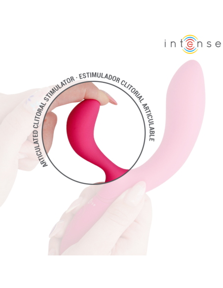 INTENSE CHARLY ARTICULATED VIBRATING STIMULATOR