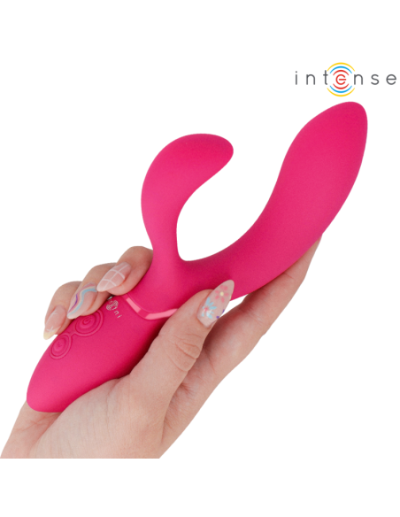 INTENSE CHARLY ARTICULATED VIBRATING STIMULATOR