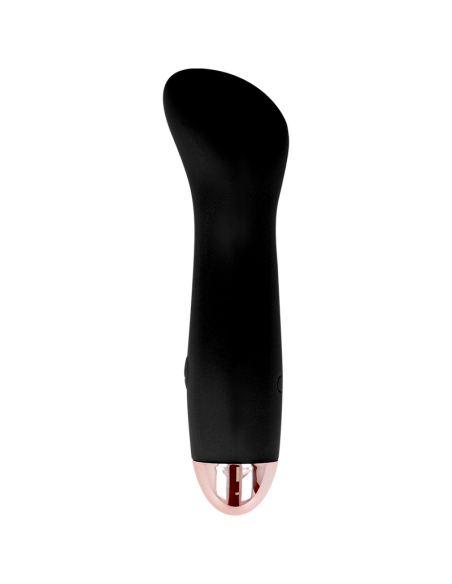 DOLCE VITA VIBRADOR RECARGABLE ONE NEGRO 7 VELOCIDADES