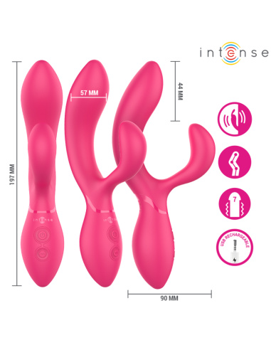 INTENSE CHARLY ARTICULATED VIBRATING STIMULATOR