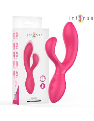 INTENSE CHARLY ARTICULATED VIBRATING STIMULATOR