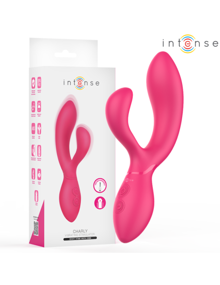 INTENSE CHARLY ARTICULATED VIBRATING STIMULATOR
