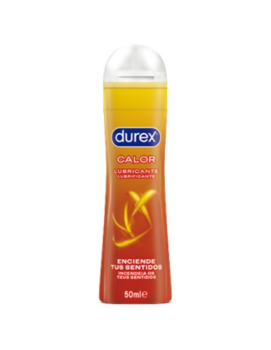 DUREX DUREX PLAY HEAT EFFECT LUBRICANT 50 ML