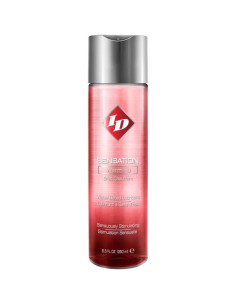 ID SENSATION WATER BASED LUBRICANT WITH HEAT EFFECT 250 ML