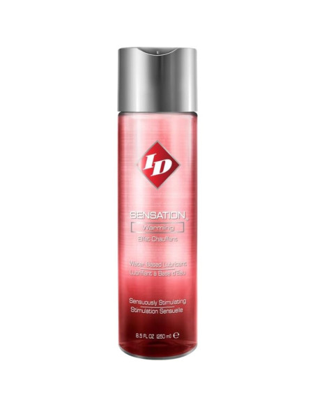 ID SENSATION WATER BASED LUBRICANT WITH HEAT EFFECT 250 ML