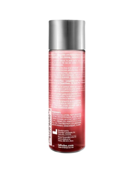 ID SENSATION WATER BASED LUBRICANT WITH HEAT EFFECT 250 ML