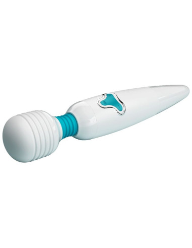 PRETTY LOVE CLOUD WAND VIBRATOR 7 VIBRATIONS WHITE