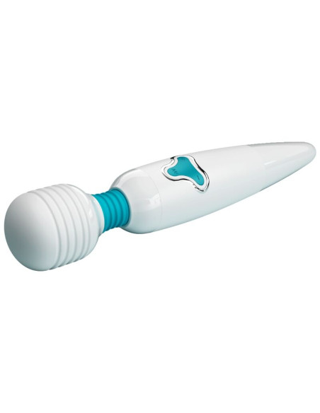 PRETTY LOVE CLOUD WAND VIBRATOR 7 VIBRATIONS WHITE