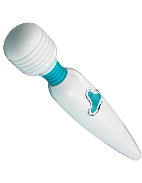 PRETTY LOVE CLOUD WAND VIBRATOR 7 VIBRATIONS WHITE