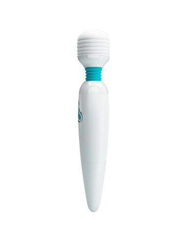 PRETTY LOVE CLOUD WAND VIBRATOR 7 VIBRATIONS WHITE