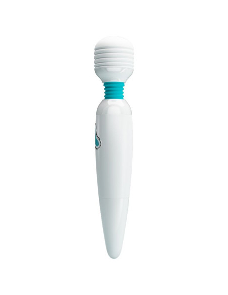 PRETTY LOVE CLOUD WAND VIBRATOR 7 VIBRATIONS WHITE
