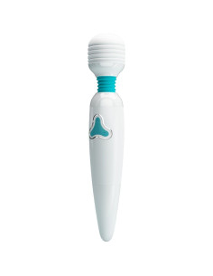 PRETTY LOVE CLOUD WAND VIBRATOR 7 VIBRATIONS WHITE