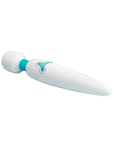 PRETTY LOVE CLOUD WAND VIBRATOR 7 VIBRATIONS WHITE