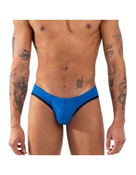 BURN 018 BLUE SLIP S