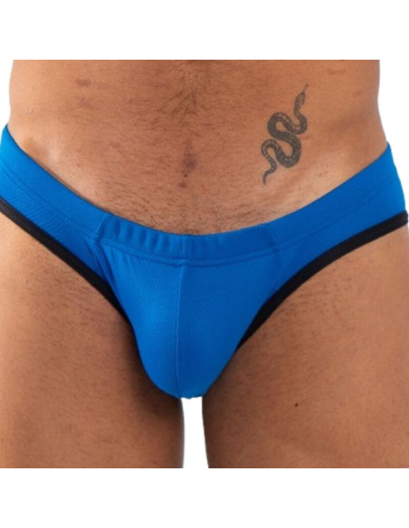 BURN 018 BLUE SLIP S