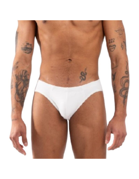 BURN 021 WHITE SLIP S