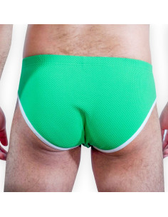 BURN 022 GREEN SLIP S 2