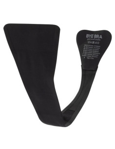 BYE BRA ADHESIVE THONG BLACK ONE SIZE