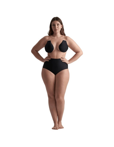 BYE BRA SCULPTING LIFTS BLACK CUP C