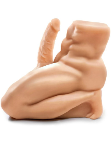 EXTREME TOYZ PIPEDREAMS BUST TORSO WITH PENIS FUCK ME SILLY MAN