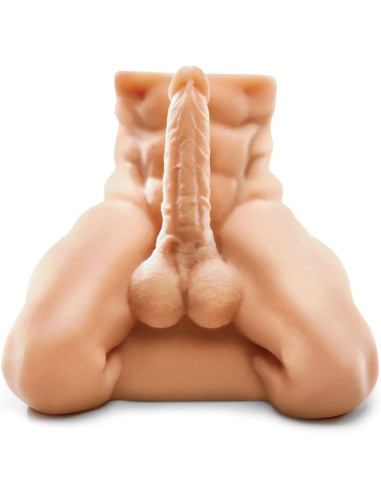 EXTREME TOYZ PIPEDREAMS BUST TORSO WITH PENIS FUCK ME SILLY MAN