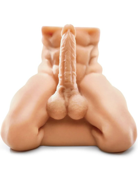 EXTREME TOYZ PIPEDREAMS BUST TORSO WITH PENIS FUCK ME SILLY MAN