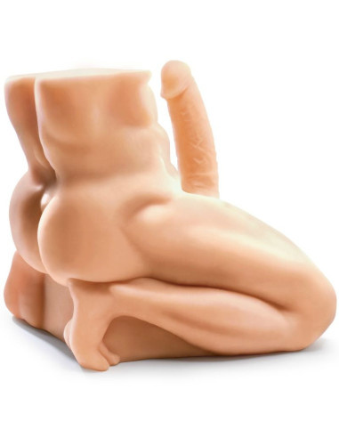 EXTREME TOYZ PIPEDREAMS BUST TORSO WITH PENIS FUCK ME SILLY MAN