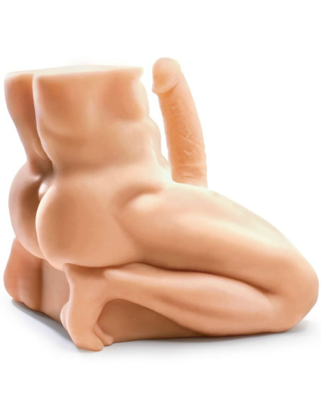 EXTREME TOYZ PIPEDREAMS BUST TORSO WITH PENIS FUCK ME SILLY MAN