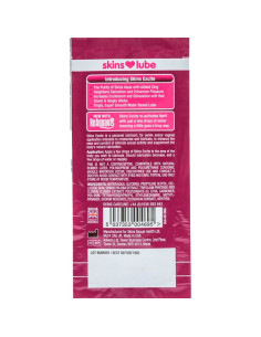 SKINS EXCITE WATER BASED LUBRICANT SINGLE DOSE 5 ML 2