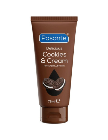 PASANTE LUBRICANT WATER BASED COOKIES CREAM 75 ML