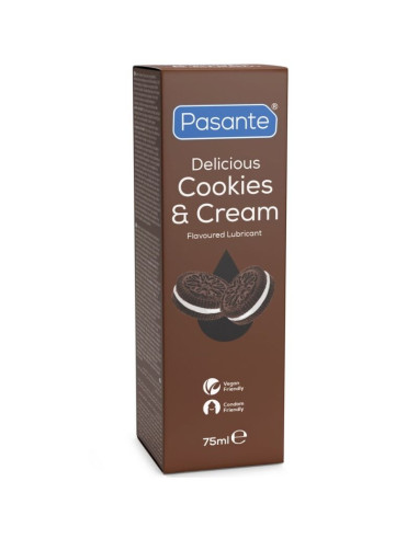 PASANTE LUBRICANT WATER BASED COOKIES CREAM 75 ML