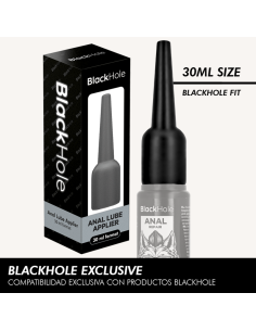 BLACK HOLE ANAL LUBE APPLIER S SIZE 30 ML