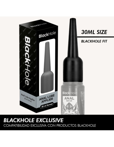 BLACK HOLE ANAL LUBE APPLIER S SIZE 30 ML