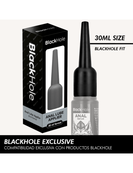 BLACK HOLE ANAL LUBE APPLIER S SIZE 30 ML