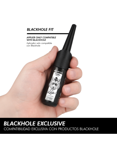 BLACK HOLE ANAL LUBE APPLIER S SIZE 30 ML
